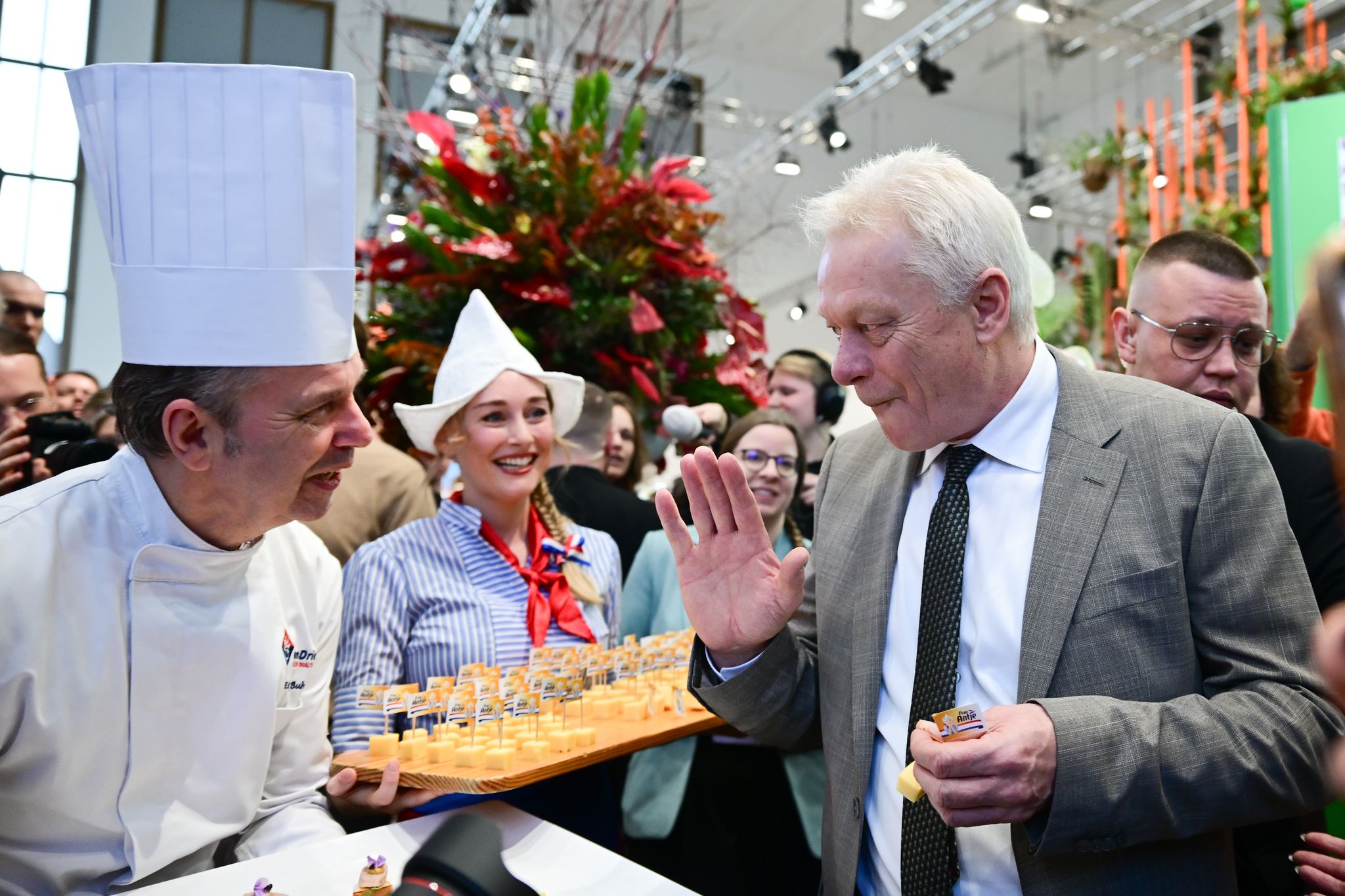 Grüne Woche gestartet – Sichere Ernährung im Blick