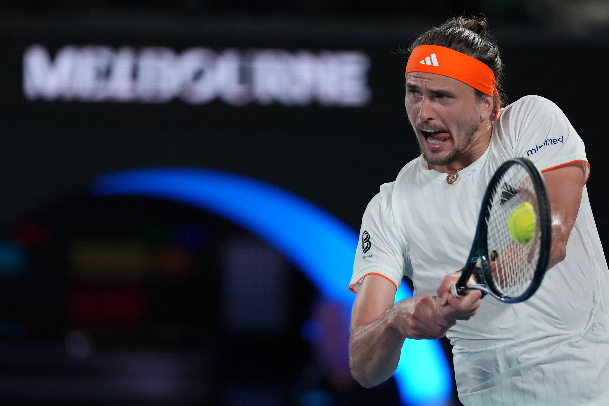 Zverev in Melbourne erneut im Halbfinale