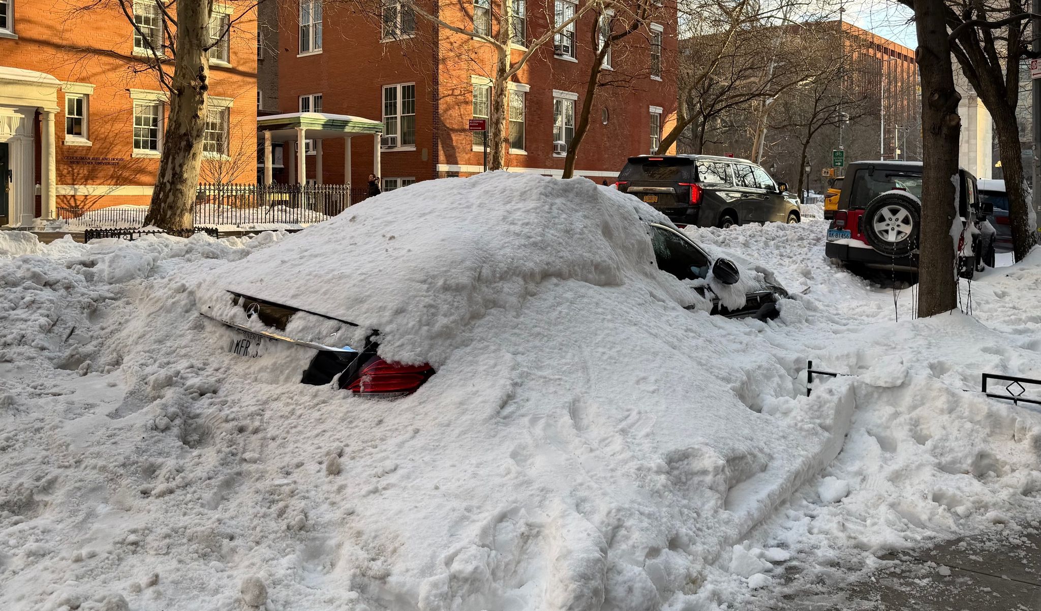 US-Wintersturm fordert immer mehr Tote