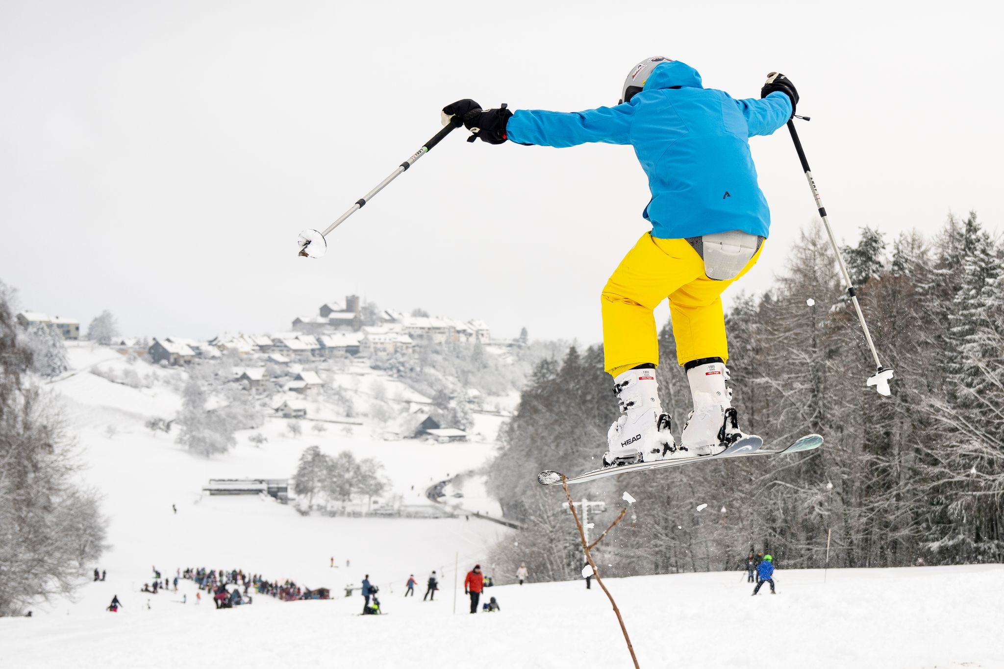 Tödliche Unfälle auf Skipisten in Österreich und der Schweiz