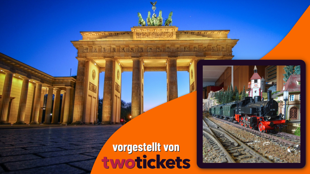 Ausstellungen in Berlin am 18.04.26: Modellbahn-Ausstellung