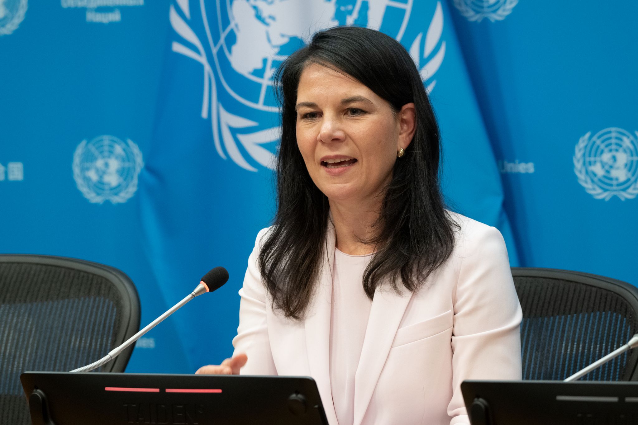 Baerbock sieht Angriff auf die UN