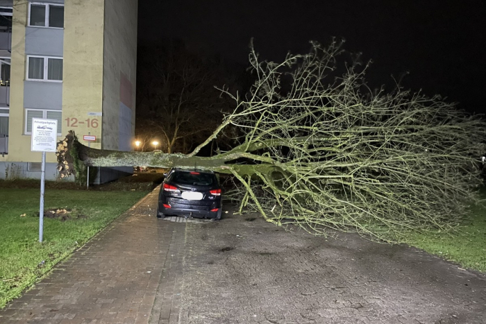 Unfall in Geestemünde