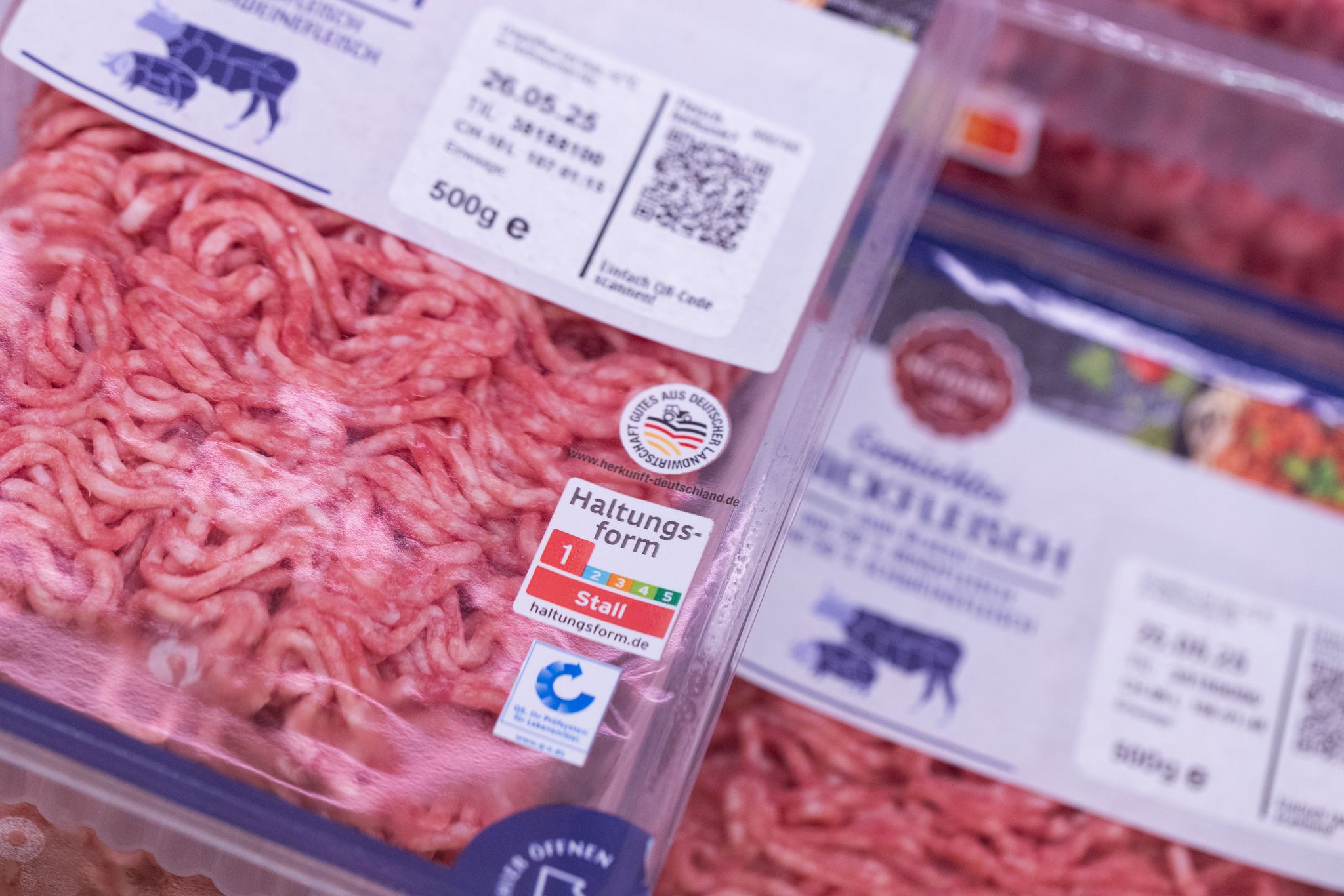 Supermärkte setzen auf höhere Tierhaltungsstandards bei Rindfleisch