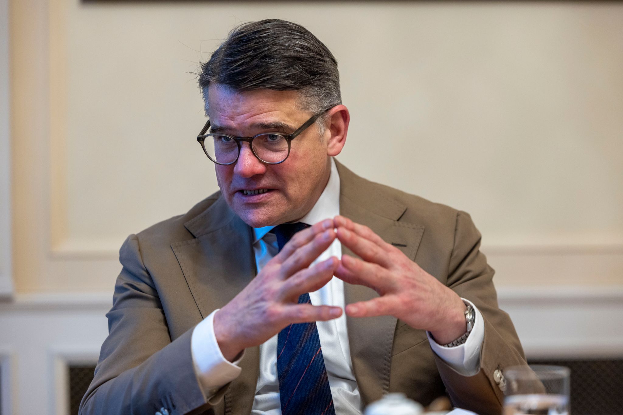 CDU-Ministerpräsident Boris Rhein: Keine Zusammenarbeit mit AfD bei Kommunalwahlen