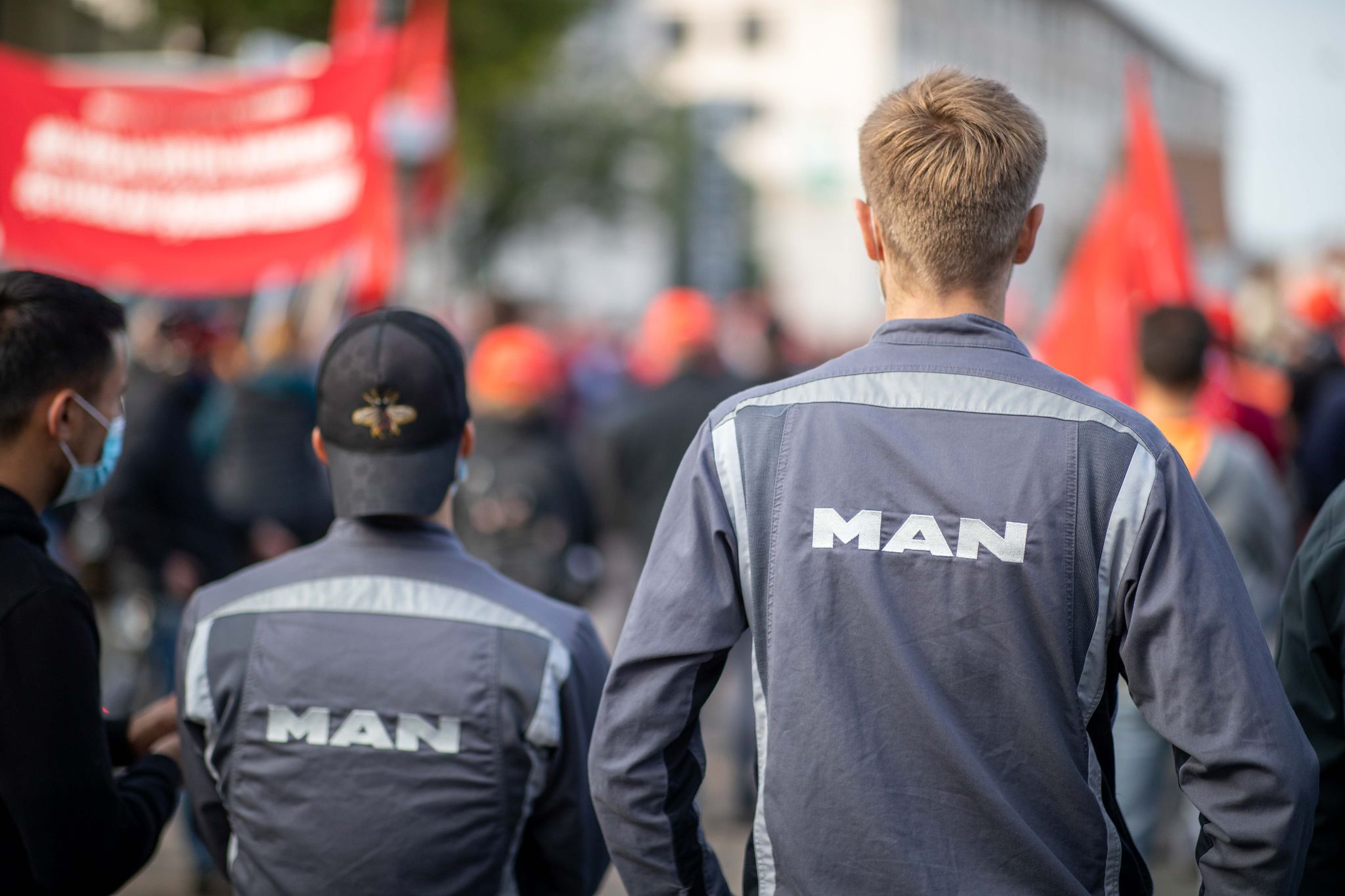 Einigung zum Abbau von 2.300 Jobs in Deutschland bei MAN