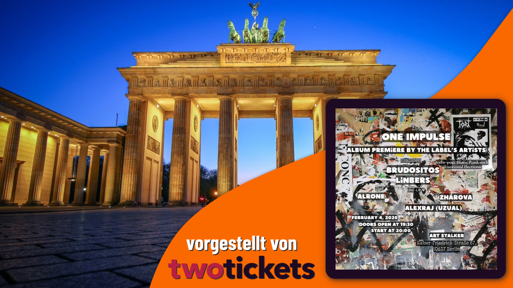 Besondere Musikevents in Berlin am 04.02.26: ONE IMPULSE. Album Premiere by the Label’s Artists