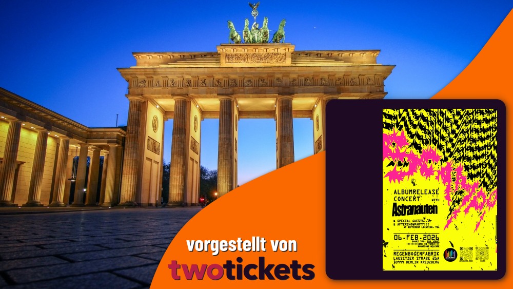 Besondere Musikevents in Berlin am 06.02.26: „Astranauten“