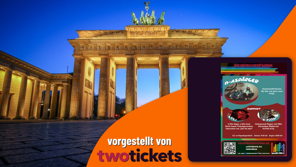 Besondere Musikevents in Berlin am 13.02.26: „B-ASPÄRGER, X Jobba und LOLY“