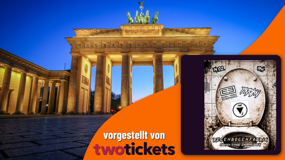 Besondere Musikevents in Berlin am 14.02.26: „Euphoric Elephants, Patokai & The V’s“