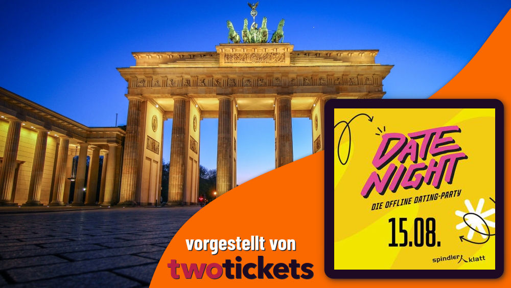 Besondere Musikevents in Berlin am 15.08.26: Date Night Berlin – August 2026