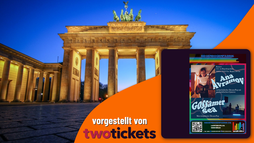 Besondere Musikevents in Berlin am 16.01.26: „Ana Avramov & Gossamer Sea“