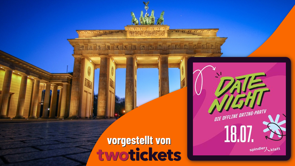 Besondere Musikevents in Berlin am 18.07.26: Date Night Berlin – Juli 2026