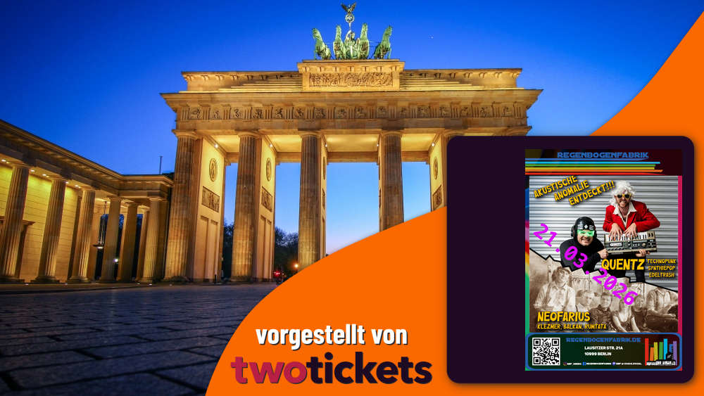 Besondere Musikevents in Berlin am 21.03.26: „Akustische Anomalie entdeckt!“