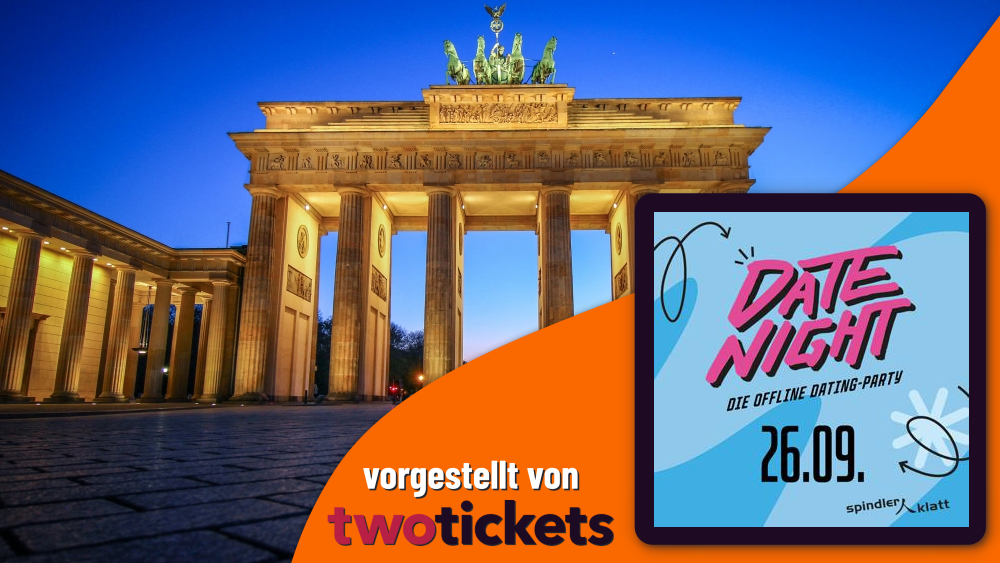 Besondere Musikevents in Berlin am 26.09.26: Date Night Berlin – September 2026