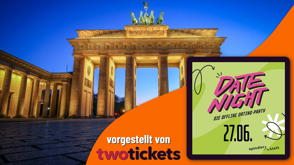 Besondere Musikevents in Berlin am 27.06.26: Date Night Berlin – Juni 2026