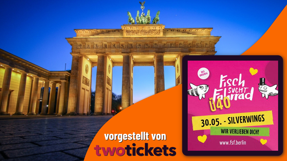 Besondere Musikevents in Berlin am 30.05.26: Ü40 Fisch sucht Fahrrad