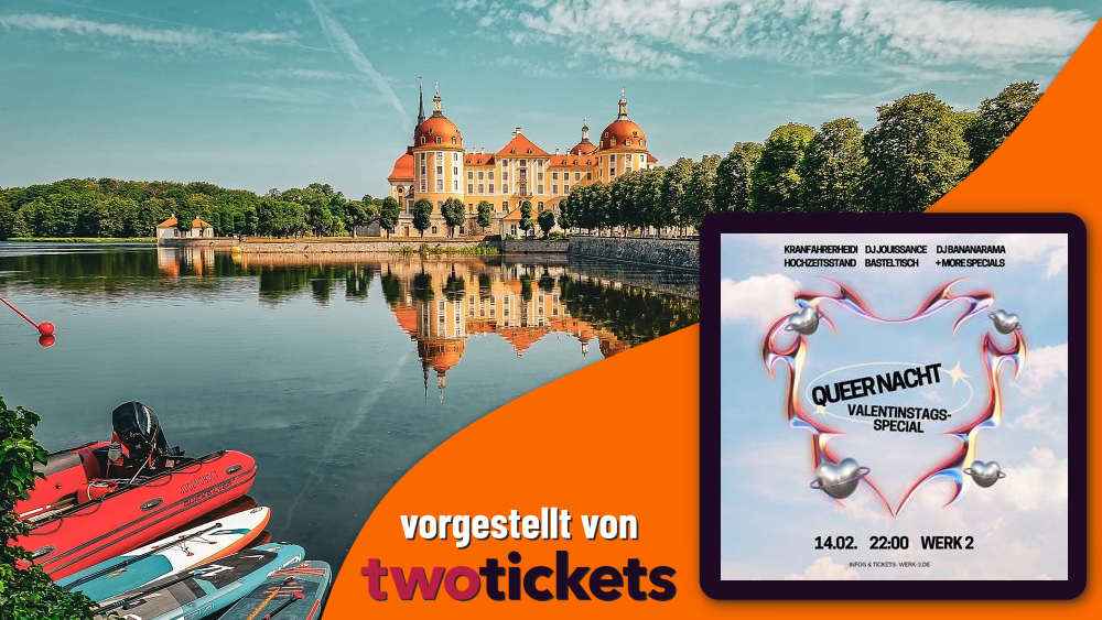 Besondere Musikevents in Leipzig am 14.02.26: Queer Nacht – Valentinstags-Edition