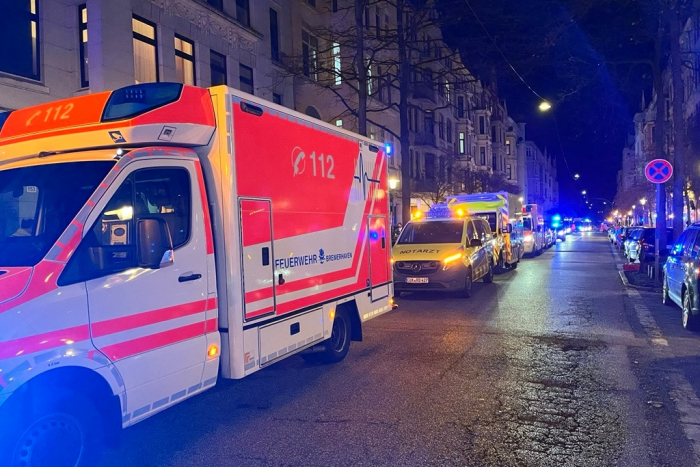 Bremerhaven: CO-Alarm in Mehrfamilienhaus