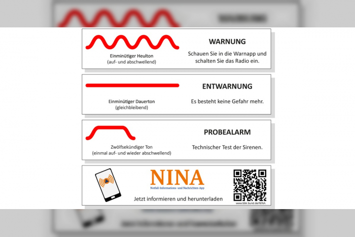 Feuerwehr untersucht Sirenenfehlauslösung in Bremerhaven