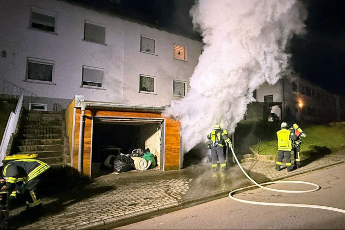 Wellesweiler: Brandserie in Neunkirchen