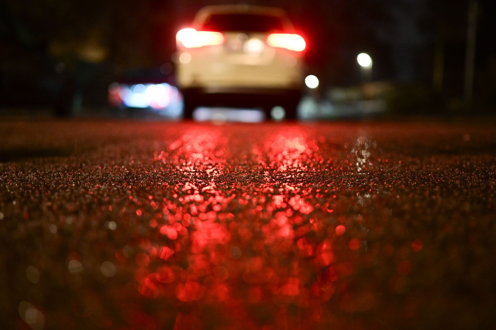 Verkehrschaos durch Schneefall und Eisregen in Deutschland