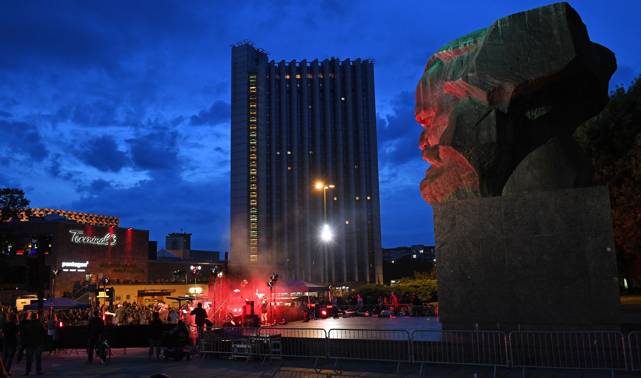 Bekanntes Chemnitzer Congress Hotel schließt