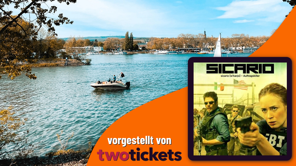 Blockbuster & Klassiker in Frankfurt am Main am 07.04.26: Sicario – Best of Cinema