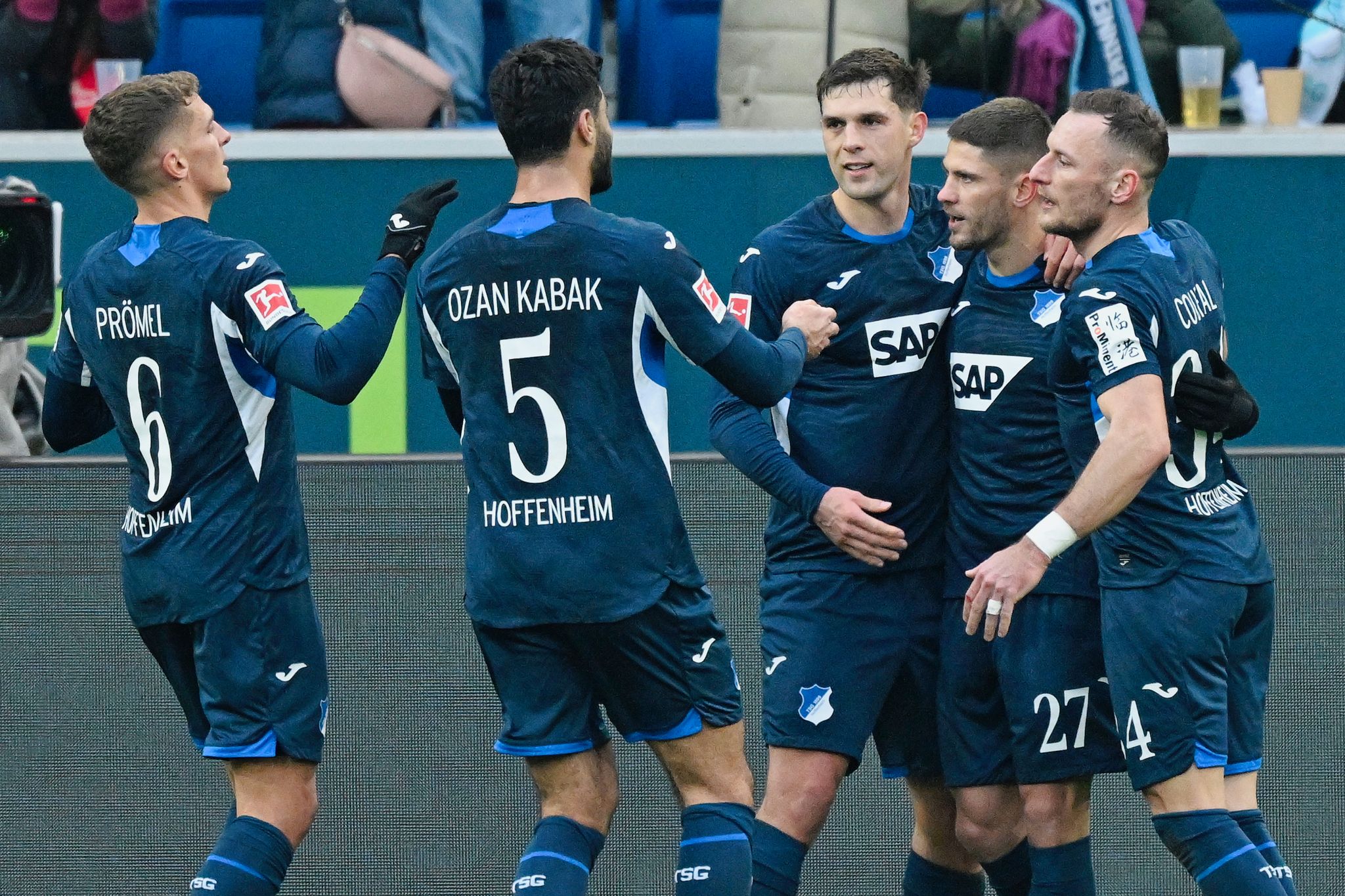 Champions-League-Kurs: Hoffenheim siegt gegen Union Berlin