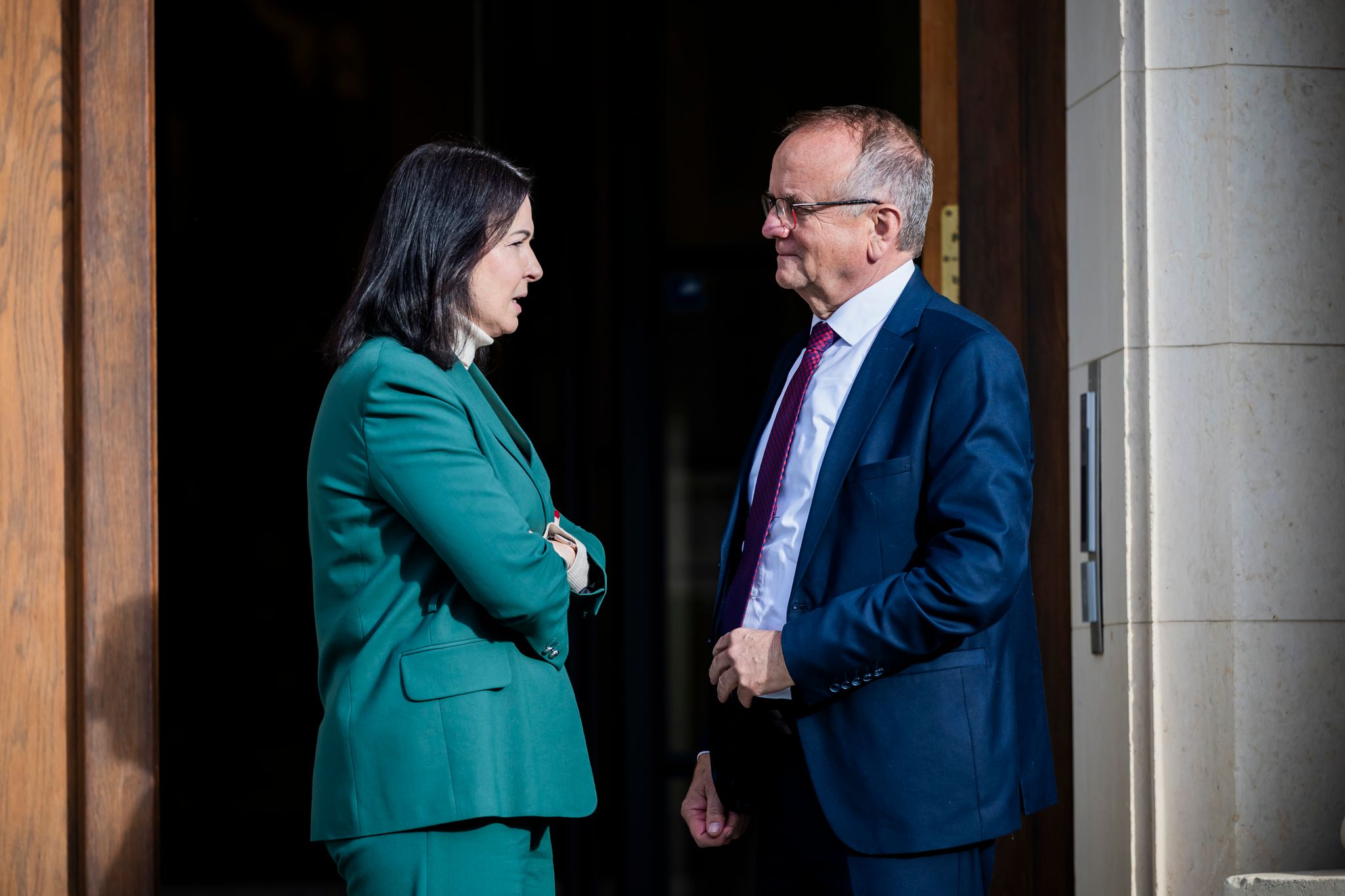 Zwei Brandenburger Minister verlassen BSW