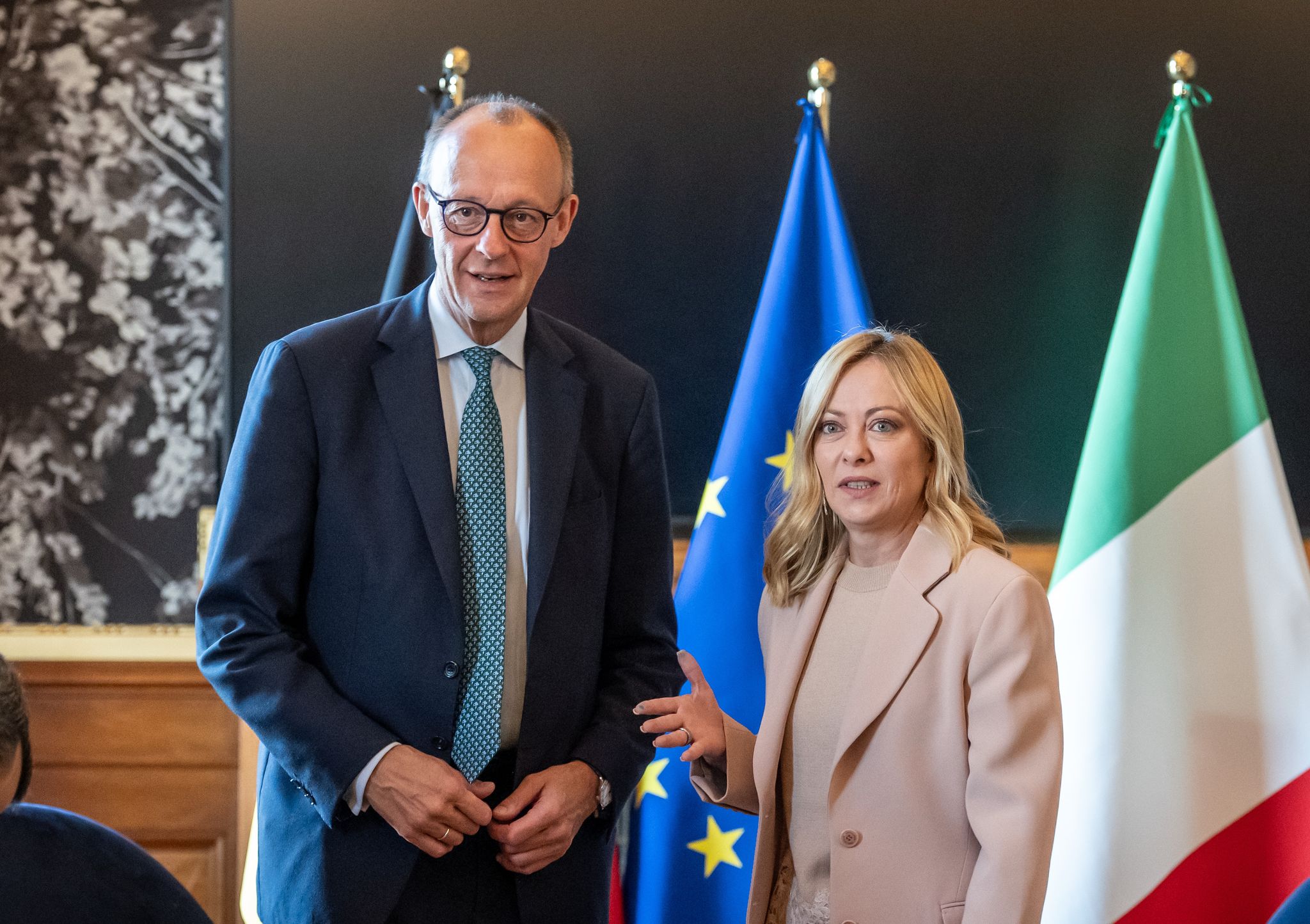 Deutsch-italienische Regierungskonsultationen in Rom