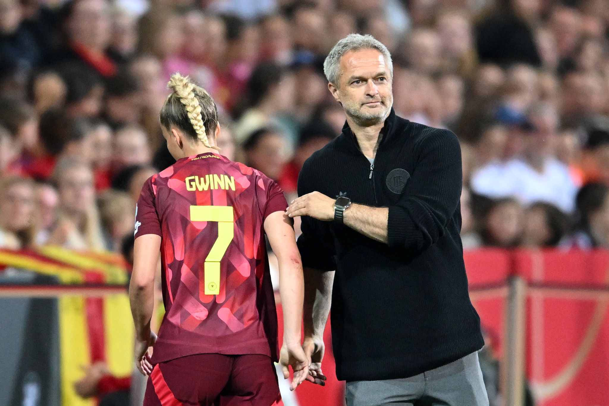 DFB verlängert Vertrag mit Bundestrainer Christian Wück bis 2029