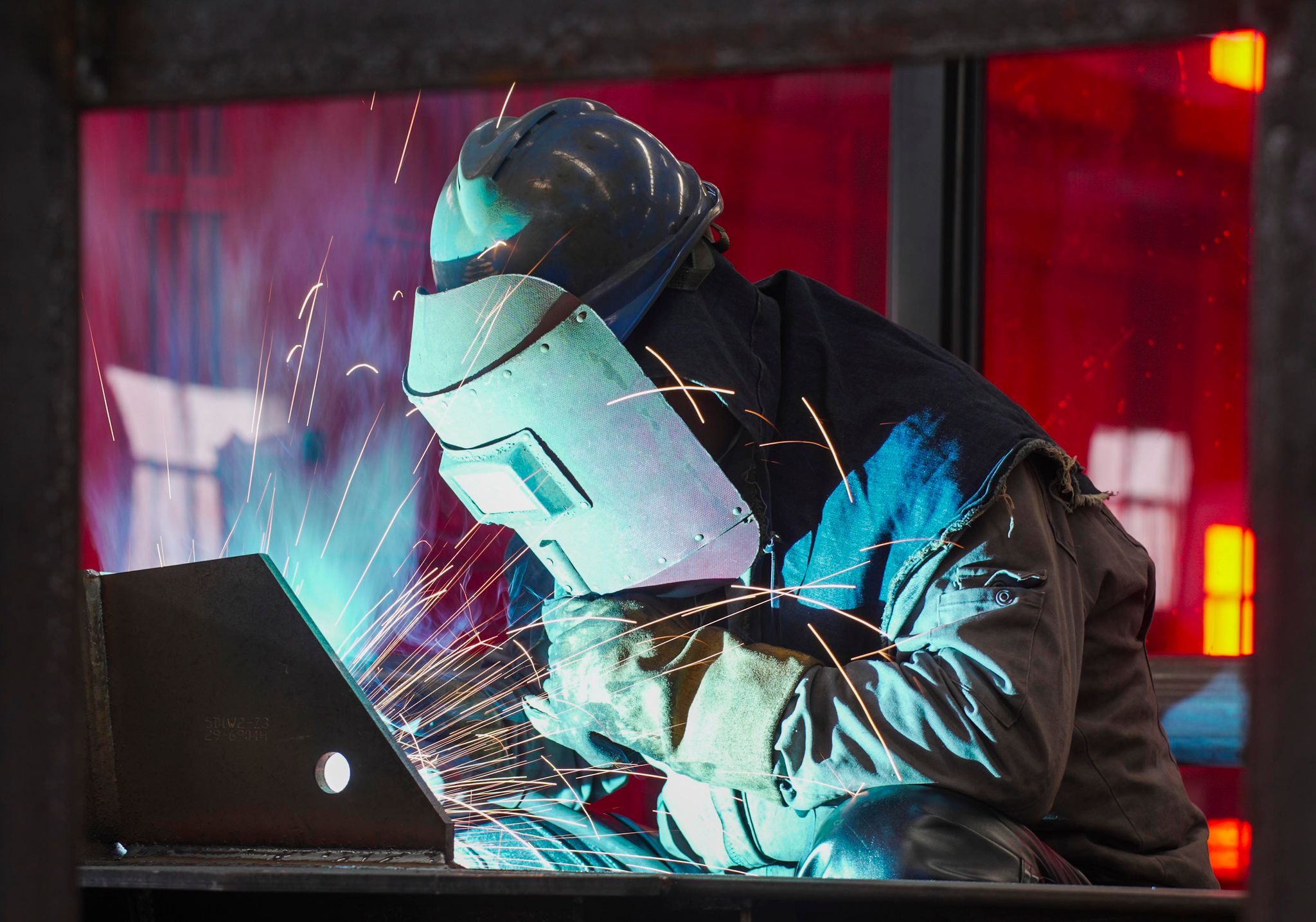 Chinas Industrie schwächer als erwartet im Januar