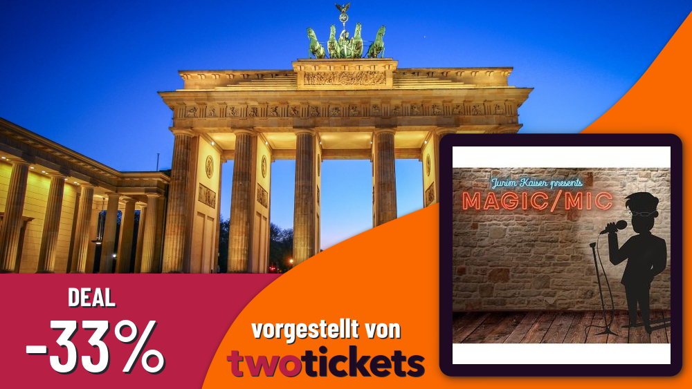 Comedy in Berlin am 10.02.26: Magic & Mic