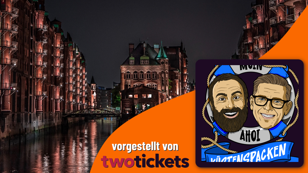 Comedy in Hamburg am 12.03.26: Die Küstenspacken – Comedy-Konzert