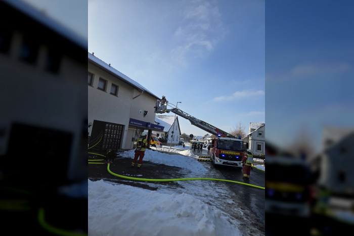 Minden: Brand in Wohnhaus Leteln