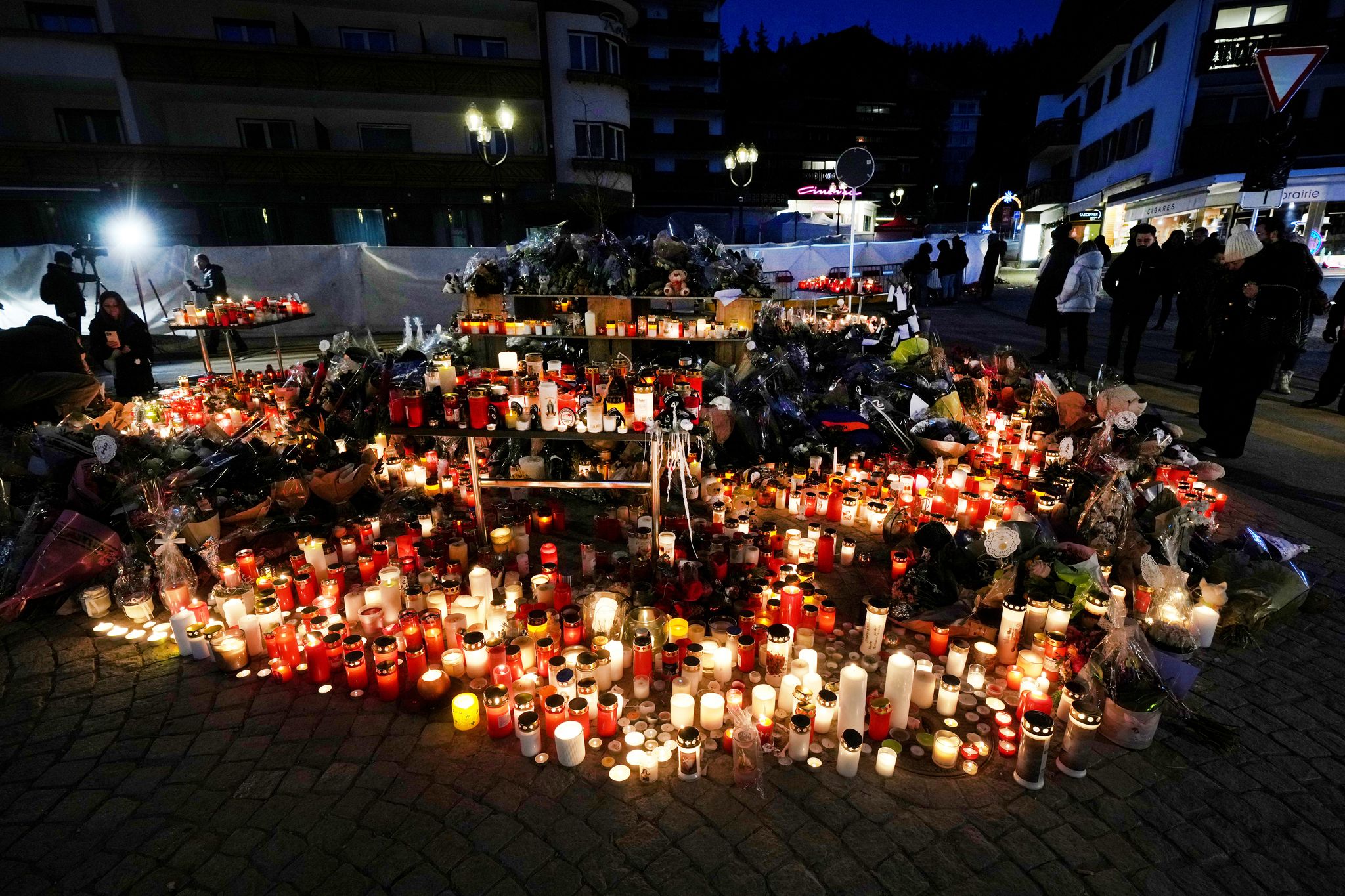Empörung über Karikatur zu tödlichem Brand in der Schweiz