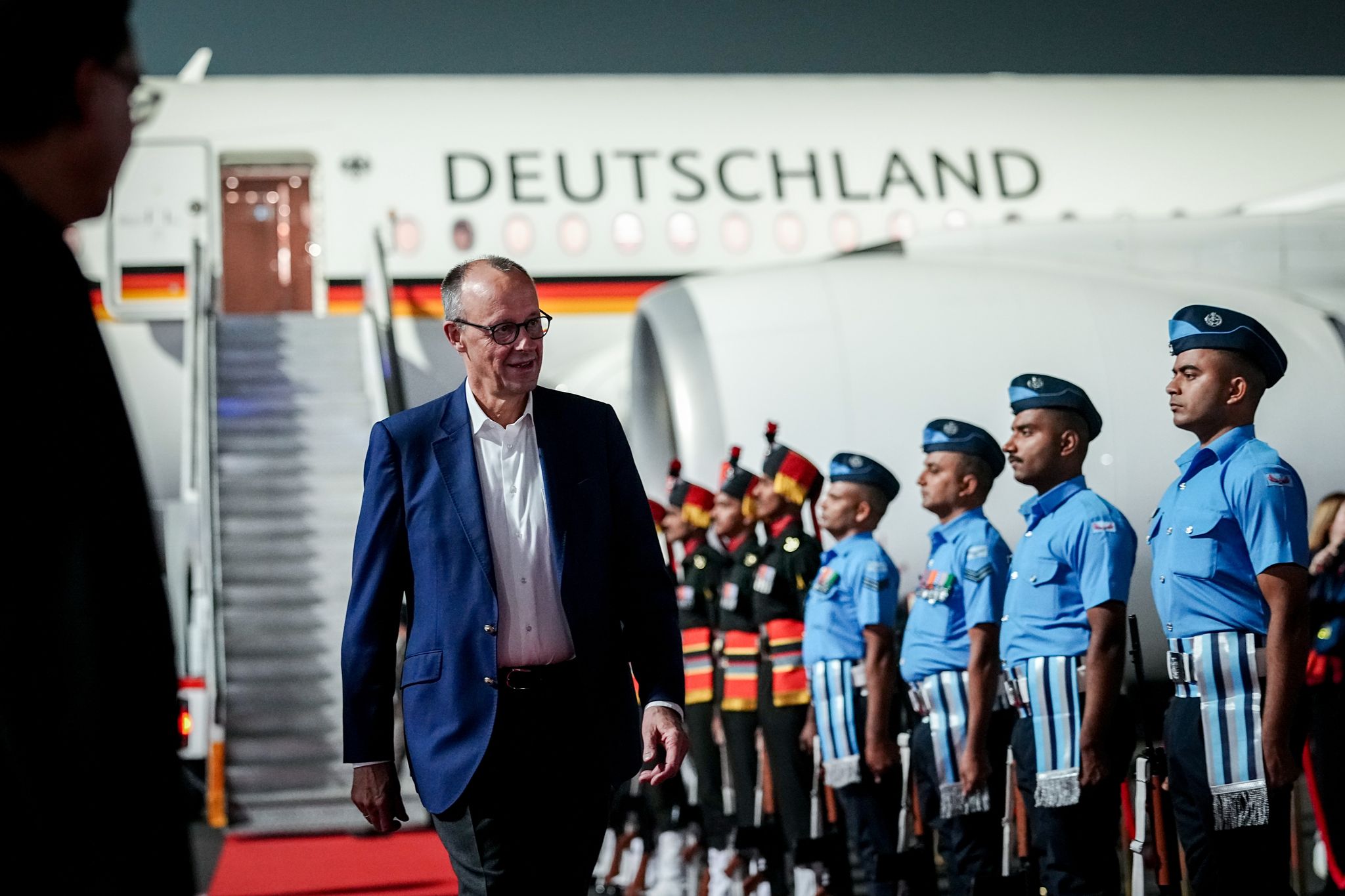 Deutschland stärkt Beziehungen zu Indien mit Besuch von Bundeskanzler Merz