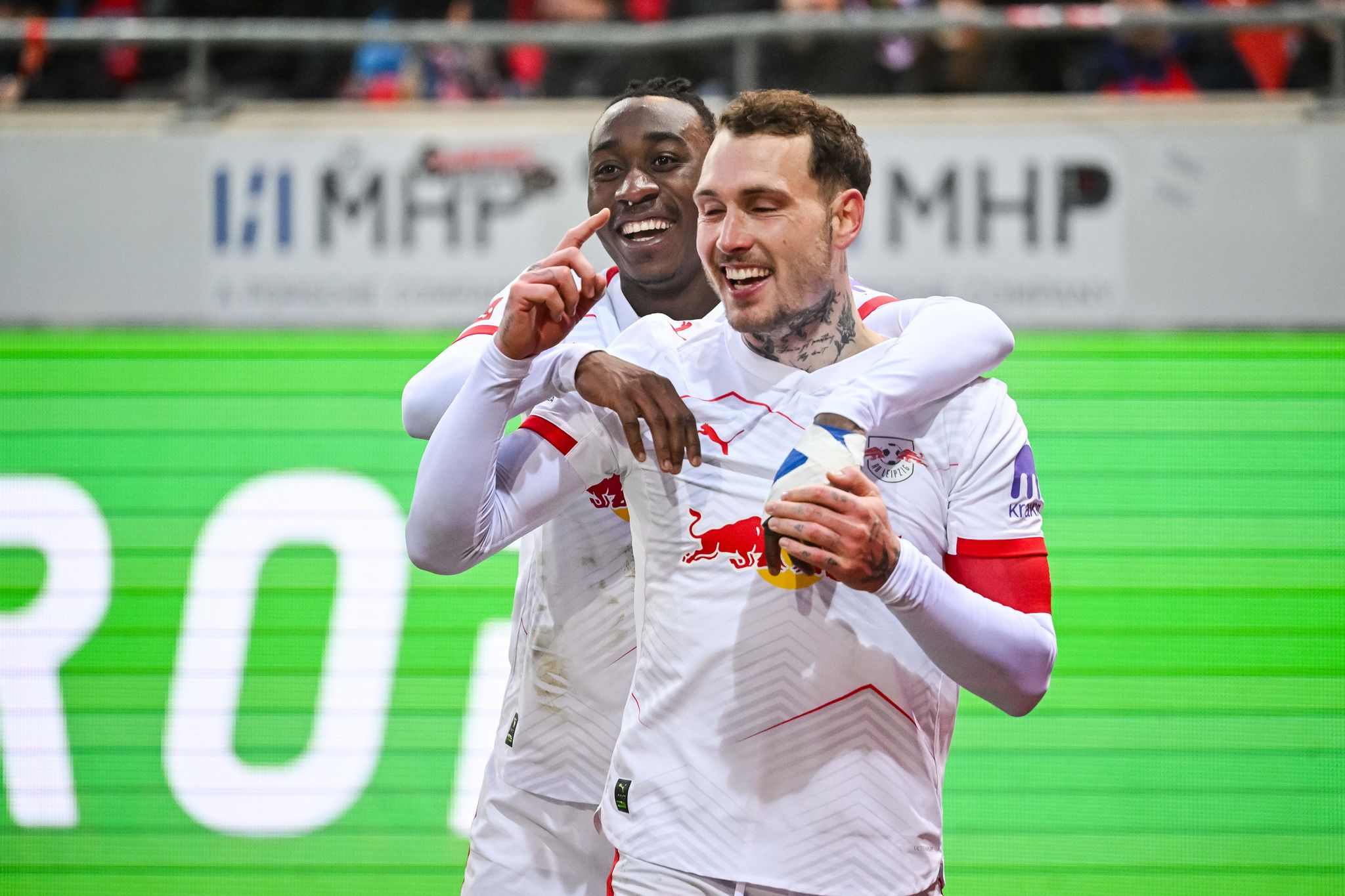 RB Leipzig siegt souverän gegen Heidenheim mit 3:0