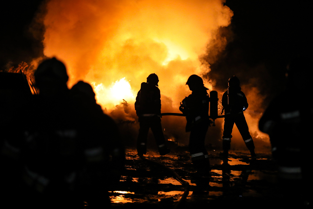 Inferno im Einkaufszentrum fordert mindestens 14 Tote