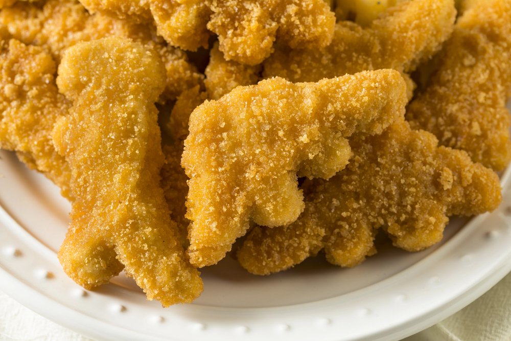 Rückruf bei REWE und PENNY: Dino-Nuggets sorgen für Aufsehen