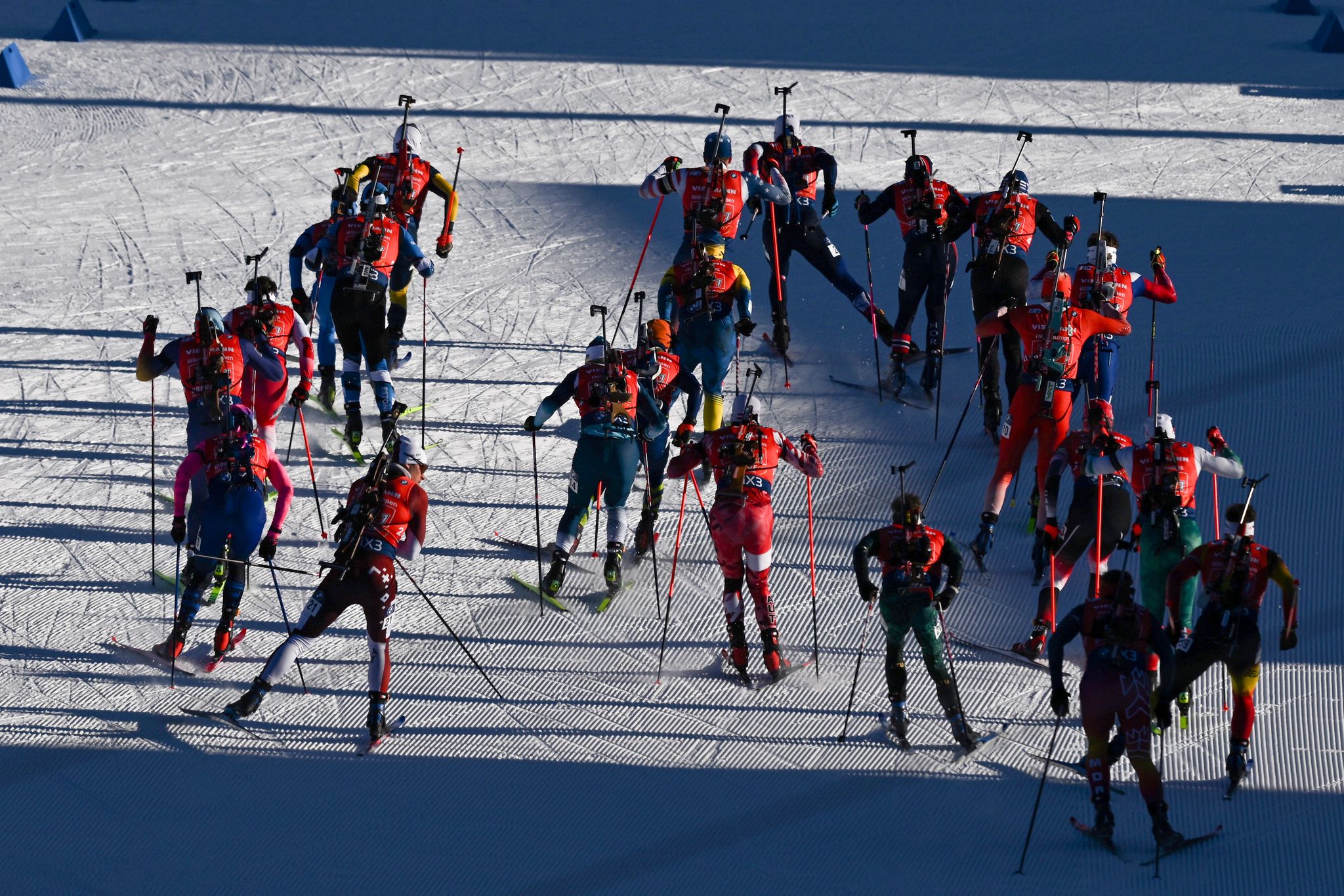 Deutsche Biathleten verpassen Podium in Oberhof