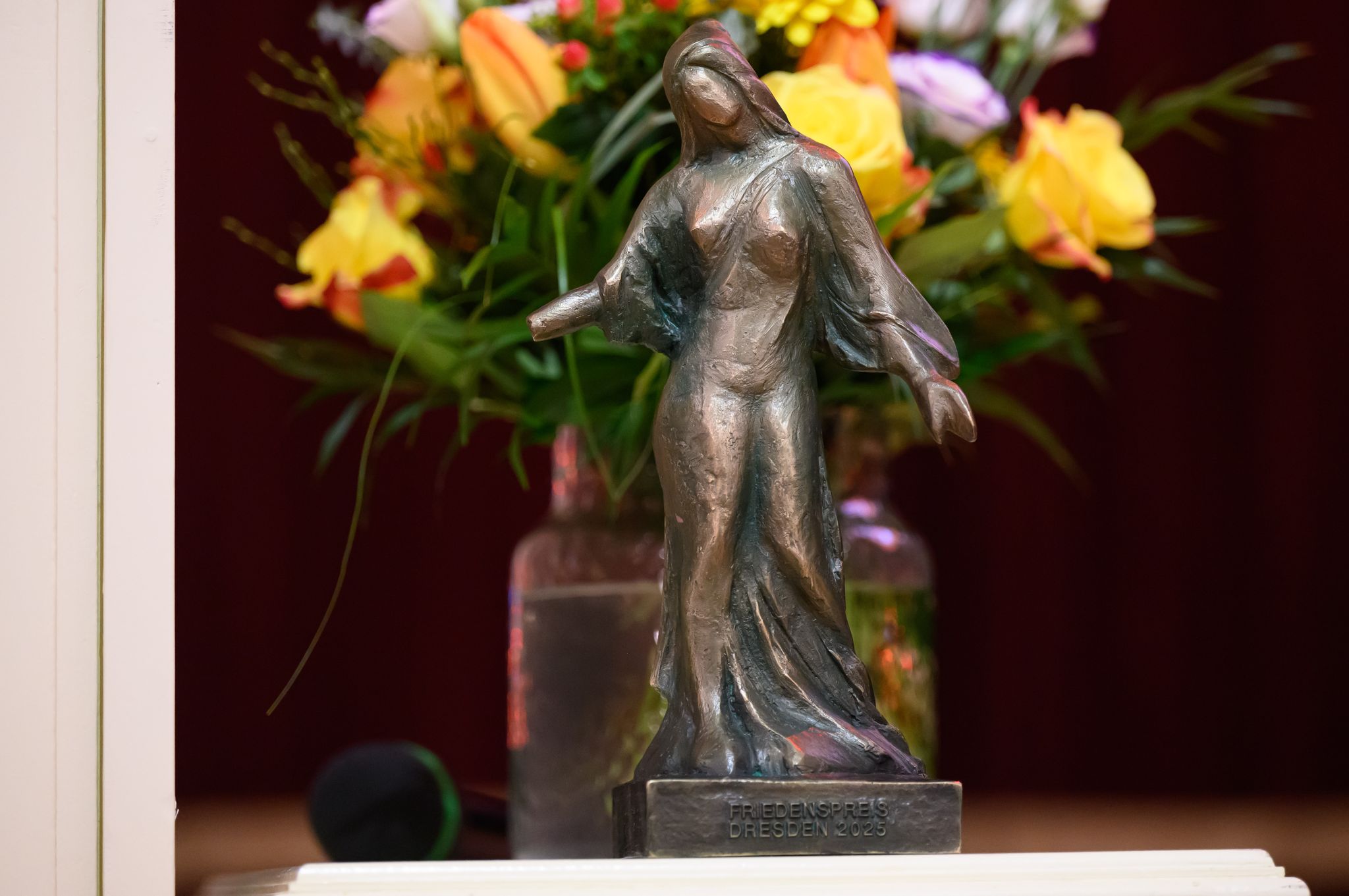 Friedenspreis Dresden für polnische Frauenrechtsaktivistin Suchanow