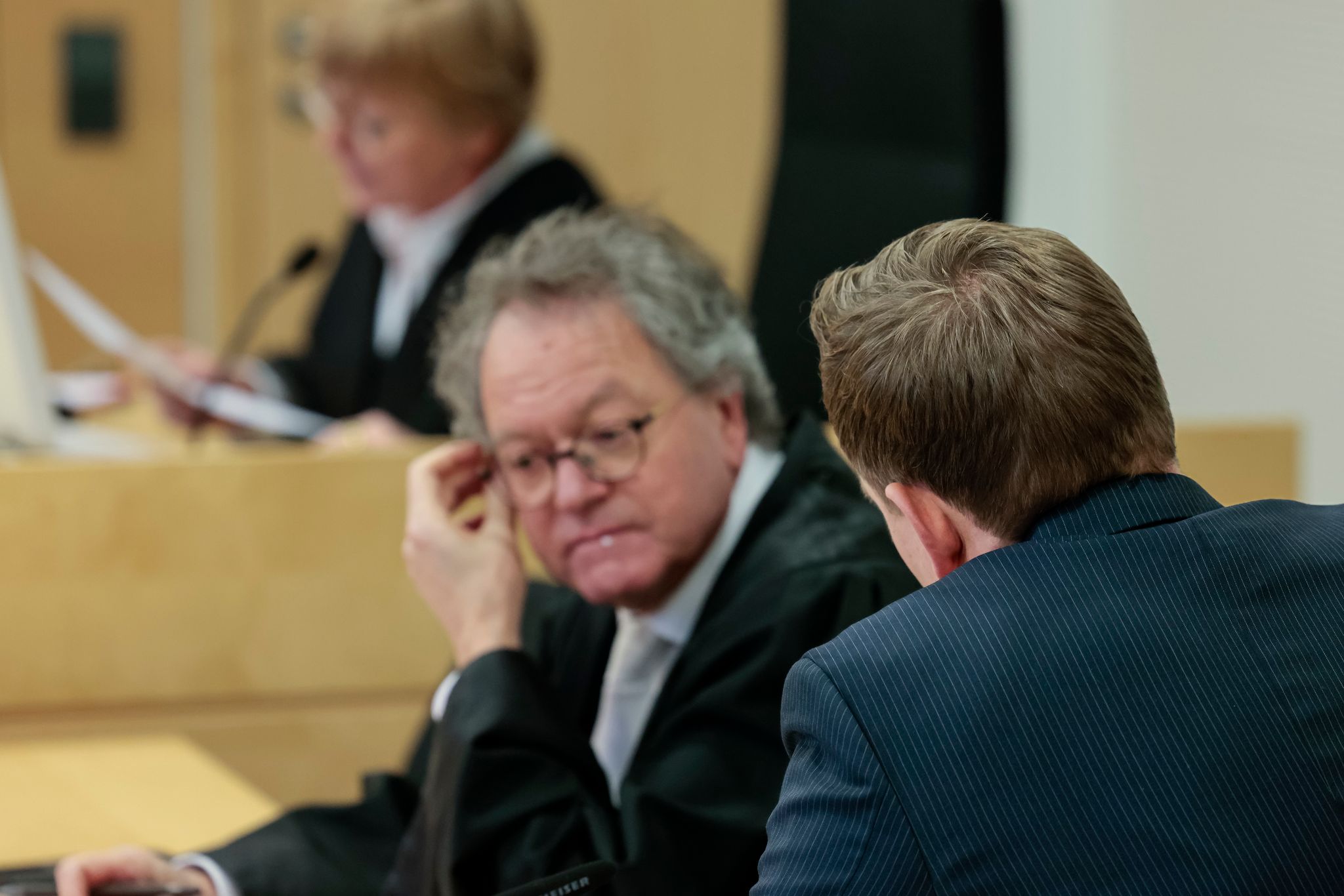 Richter auf der Anklagebank: Bin nicht rechtlich schuldig