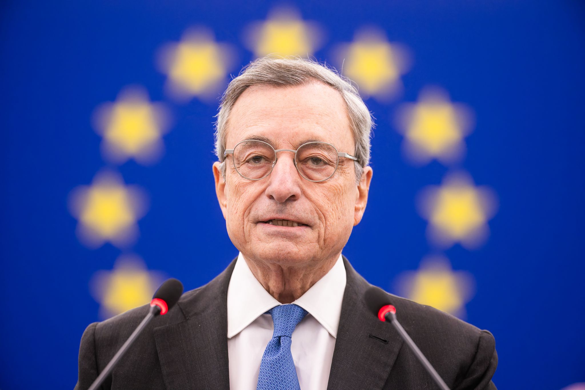 Draghi mit Karlspreis 2026 geehrt