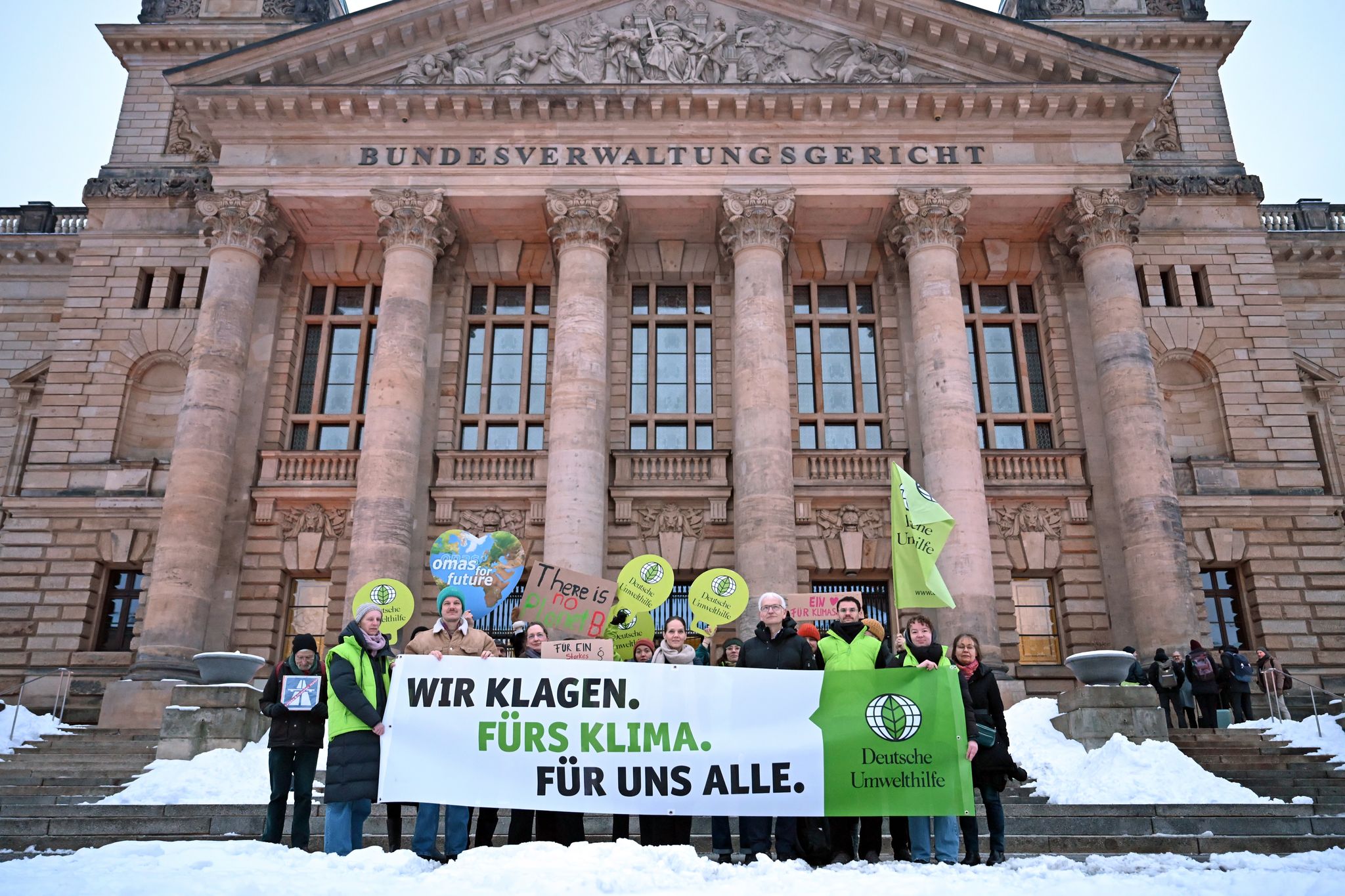 Umwelthilfe mit Klimaklage gegen Bundesregierung erfolgreich