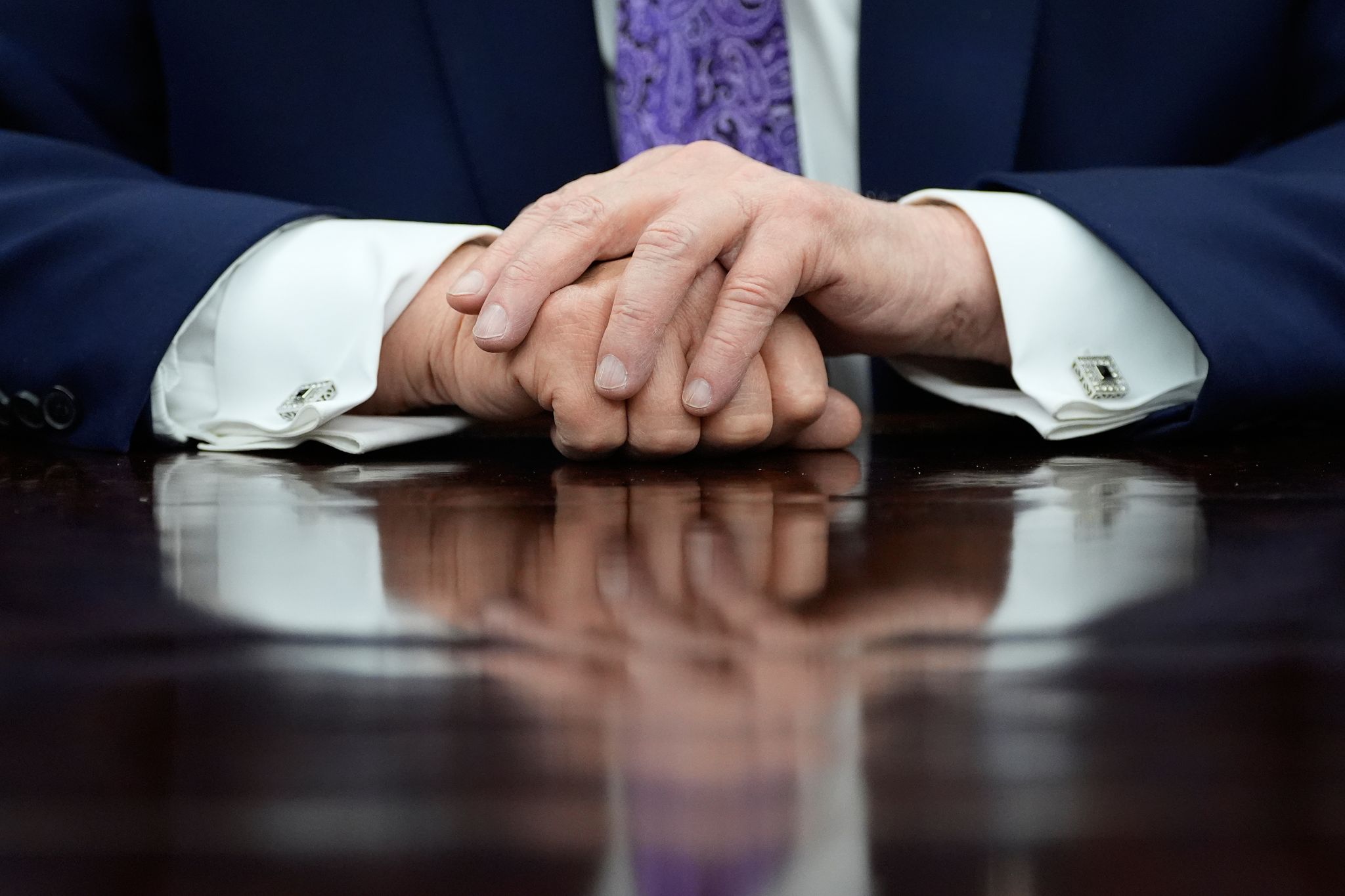 Aspirin, wenig Schlaf: Debatte um Trumps Fitness