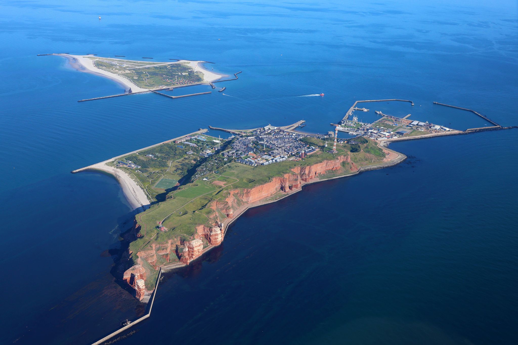 Helgoland probte den Blackout