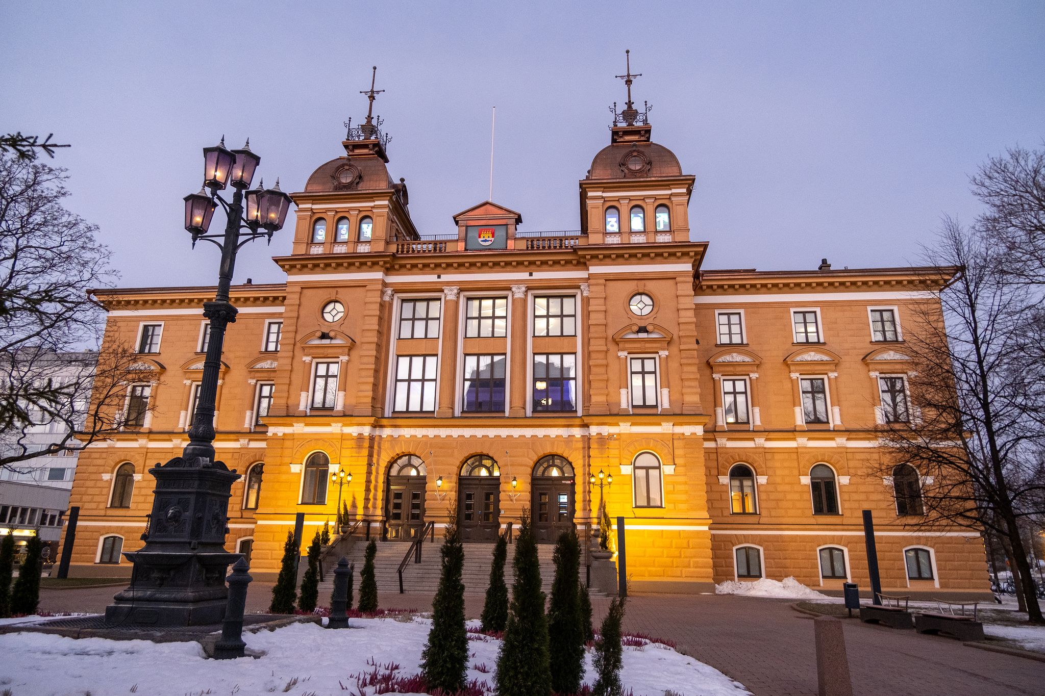 Europas Kulturhauptstadt Oulu: Minusgrade und Eisinstrumente