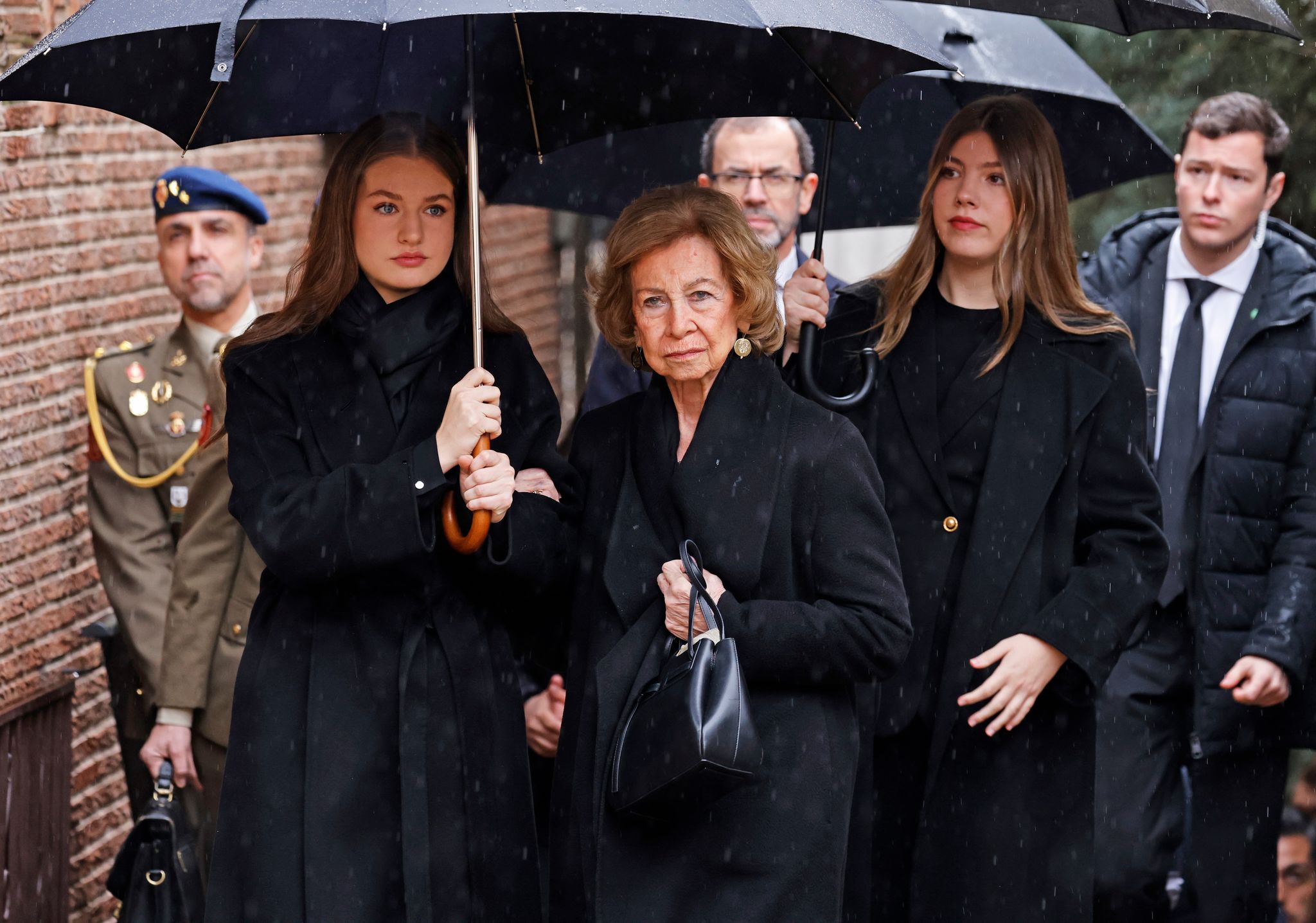 Trauerfeier für Irene von Griechenland in Madrid